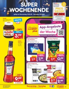 Nutella im aktuellen Netto Marken-Discount Prospekt (Villingen-Schwenningen) Nutella im Netto Marken-Discount Prospekt "Aktuelle Angebote" mit 64 Seiten (Villingen-Schwenningen)