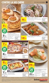 Promos Saumon dans le catalogue "EN GROS, C'EST MOINS CHER" de Intermarché Hyper Saumon en promo dans le catalogue Intermarché Hyper à la page 7
