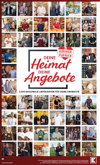 Spargel Angebot im Kaufland Prospekt, gültig von 26.10.2026 bis 31.10.2026 Spargel Angebot im aktuellen Kaufland Prospekt auf Seite 18