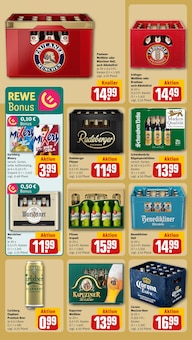 Bier im aktuellen REWE Prospekt (Reutlingen) Bier im REWE Prospekt "Dein Markt" mit 28 Seiten (Reutlingen)