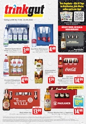 Trinkgut Supermarkt Prospekt der aktuellen Woche mit 6 Seiten, gültig von 17.08.2026 bis 22.08.2026, in Aspach und Umgebung Aktueller Trinkgut Supermarkt Prospekt in Aspach und Umgebung, "Aktuelle Angebote" mit 6 Seiten, 17.08.2026 - 22.08.2026
