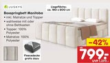 Boxspringbett Manitoba von Juskys für 799,00 € bei Netto Marken-Discount im Angebot Boxspringbett Manitoba von Juskys im aktuellen Netto Marken-Discount Prospekt