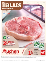 Catalogue Auchan Hypermarché "LES HALLES d'automne" à Vertou et alentours, 44 pages, 29/09/2026 - 11/10/2026