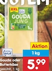 Gouda oder Butterkäse Angebot in Insel Mainau Gouda oder Butterkäse im aktuellen Prospekt bei Netto Marken-Discount in Insel Mainau