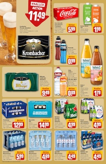 Bitburger im aktuellen REWE Prospekt (Neuwied) Bitburger im REWE Prospekt "Dein Markt" mit 32 Seiten (Neuwied)