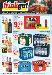 Bitburger Angebot & Preis im aktuellen Trinkgut Prospekt Bitburger Angebot im aktuellen Trinkgut Prospekt auf Seite 1