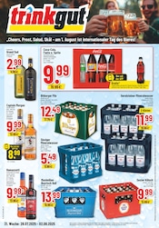 Aktueller Trinkgut Prospekt mit Tafelwasser, "Aktuelle Angebote", Seite 1