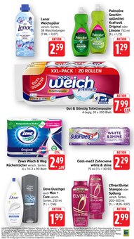 Lenor im aktuellen EDEKA Prospekt (Heilbronn) Lenor im EDEKA Prospekt "Aktuelle Angebote" mit 66 Seiten (Heilbronn)