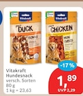 Hundesnack Angebote von Vitakraft bei budni Hamburg für 1,89 €