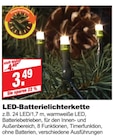 LED-Batterielichterkette bei bauSpezi im Ebermannstadt Prospekt für 3,49 €