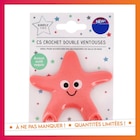 Promo Crochet ventouses animaux marin à 0,92 € dans le catalogue B&M à Beauvais