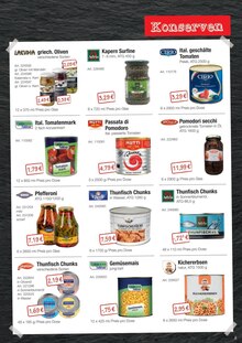 Oliven im aktuellen Hamberger Prospekt (München) Oliven im Hamberger Prospekt "SCHALEN- & KRUSTENTIERE" mit 52 Seiten (München)