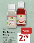 Bio-Kräuter, flüssig von BIO im aktuellen ALDI SÜD Prospekt für 2,79 €