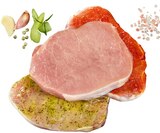 Frische Rückensteaks natur Angebote von Heimatschwein bei REWE Hattingen für 0,99 €