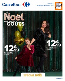 Offre Robe Fille dans le catalogue Carrefour du moment à la page 1