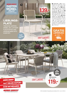 Fernsehsessel im Möbel Borst Prospekt "GARTENMÖBELMarkt" mit 20 Seiten (Ulm)