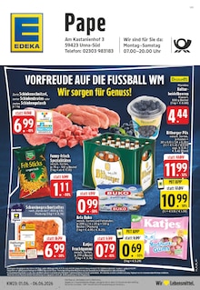 EDEKA Prospekt der Woche "Aktuelle Angebote" Seite 1, 01.06.2026 bis 06.06.2026 für Unna Aktueller EDEKA Prospekt "Aktuelle Angebote" Seite 1 von 26 Seiten für Unna