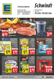 Aktueller EDEKA Prospekt "Aktuelle Angebote" für Alfter Aktueller EDEKA Prospekt für Alfter mit Seiten