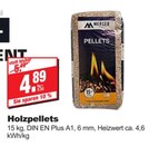 Holzpellets Angebote von Mercer bei bauSpezi Erlangen für 4,89 €