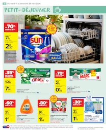 Offre Lessive dans le catalogue Carrefour Market du moment à la page 12