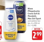Pflegedusche Creme Soft & Mandelöl Angebote von Nivea bei E center Schwäbisch Gmünd für 2,99 €