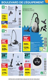 Promos Lave-Linge dans le catalogue "LE MOIS MONOPOLY" de Carrefour Lave-Linge en promo dans le catalogue Carrefour à la page 95