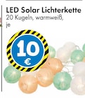 LED Solar Lichterkette im TEDi Prospekt LED Solar Lichterkette von im aktuellen TEDi Prospekt für 10,00 €