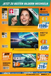 Fernseher im expert Prospekt "Top Angebote" mit 13 Seiten (Wilhelmshaven)