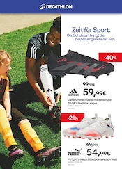 Ähnliche Wanderschuhe Angebote im Prospekt "Zeit für Sport" von Decathlon in Mönchengladbach Ähnliche Angebote wie Wanderschuhe im Prospekt "Zeit für Sport" auf Seite 2 von Decathlon in Mönchengladbach