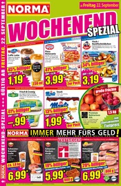 Backfischstäbchen Angebote im Prospekt "Mehr fürs Geld" von Norma Backfischstäbchen Angebote im Prospekt "Mehr fürs Geld" von Norma auf Seite 16