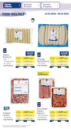 METRO Thueringer Rostbratwurst im Prospekt 