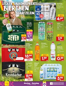 Bier im Netto Marken-Discount Prospekt "Aktuelle Angebote" mit 75 Seiten (München)