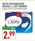 Aktuelles Softis Taschentücher Original oder Soft Bamboo Angebot bei Marktkauf in Düsseldorf ab 2,99 €
