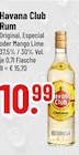 Rum Original, Especial oder Mango Lime von Havana Club im aktuellen Trinkgut Prospekt für 10,99 €