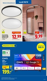 Télévision Angebote im Prospekt "Le blanc" von Lidl auf Seite 65