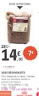Vers déshydratés à 14,90 € dans le catalogue E.Leclerc