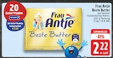 Beste Butter Angebote von Frau Antje bei E center Krefeld für 2,22 €