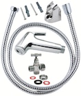 Kit complet douchette hygiénique wc - PRO NORM en promo chez Screwfix Calais à 16,79 €