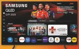 À partir de -20% sur une séléction de téléviseur Qled, Miniled et Oled Samsung - Samsung en promo chez Hyper U À partir de -20% sur une séléction de téléviseur Qled, Miniled et Oled Samsung - Samsung dans le catalogue Hyper U