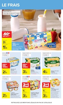 Promotion Mamie Nova dans le prospectus Carrefour, valable du 12/05/2026 au 25/05/2026 Promo Mamie Nova dans le catalogue Carrefour du moment à la page 33