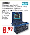 Klappbox im Angebot bei Marktkauf in Wesel Klappbox Angebote von EDEKA zuhause bei Marktkauf Wesel für 8,99 €