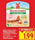Mühlenschinken von Rügenwalder Mühle im aktuellen E center Prospekt