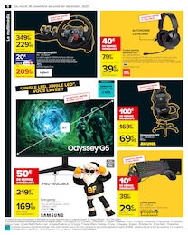 Offre Casque dans le catalogue Carrefour du moment à la page 10