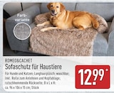 Sofaschutz für Haustiere von ROMEO&CACHET im aktuellen ALDI Nord Prospekt für 12,99 €