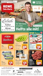 REWE Prospekt für Hünxe mit 28 Seiten REWE Prospekt "Dein Markt" für Hünxe, 28 Seiten, 08.09.2025 - 13.09.2025