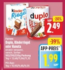 Duplo von Ferrero für 1,99 € bei EDEKA im Angebot Duplo von Ferrero im aktuellen EDEKA Prospekt