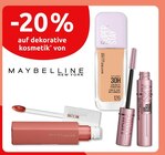 -20% Angebote von Maybelline New York bei E center Darmstadt