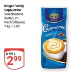 Cappuccino Angebote von Krüger Family bei GLOBUS Neuwied für 2,99 €