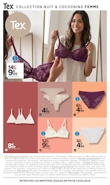 Promos Soutien-Gorge dans le catalogue "Tex" de Carrefour Soutien-Gorge en promo dans le catalogue Carrefour à la page 9