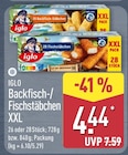 Backfisch XXL von Iglo im aktuellen ALDI Nord Prospekt für 4,44 €